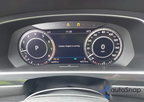 2019 Volkswagen Tiguan 2.0T Sel Premium/2.0T Sel Premium R-Line z USA, uszkodzony, nr VIN 3VV4B7AX3KM026786